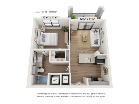Maddox Hills Floor Plan A2